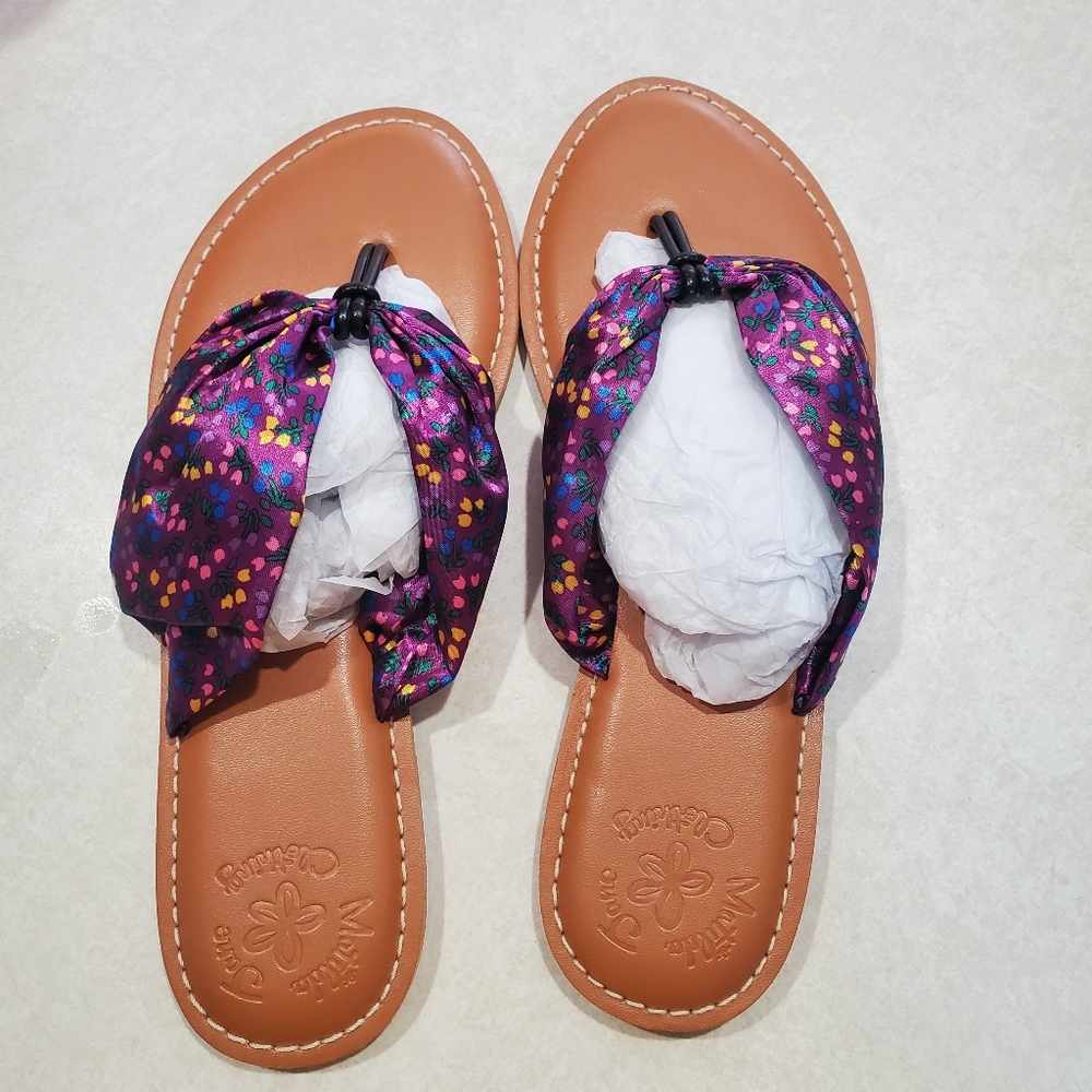 New Matilda Jane Sandals Size 7